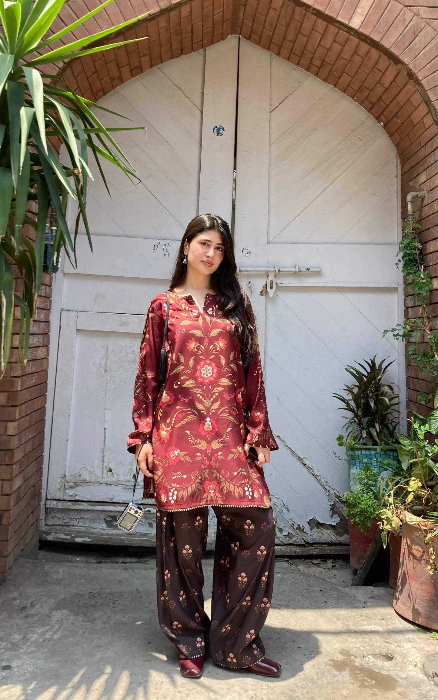 Pietra Dura 2Pc - Printed Lawn Dress