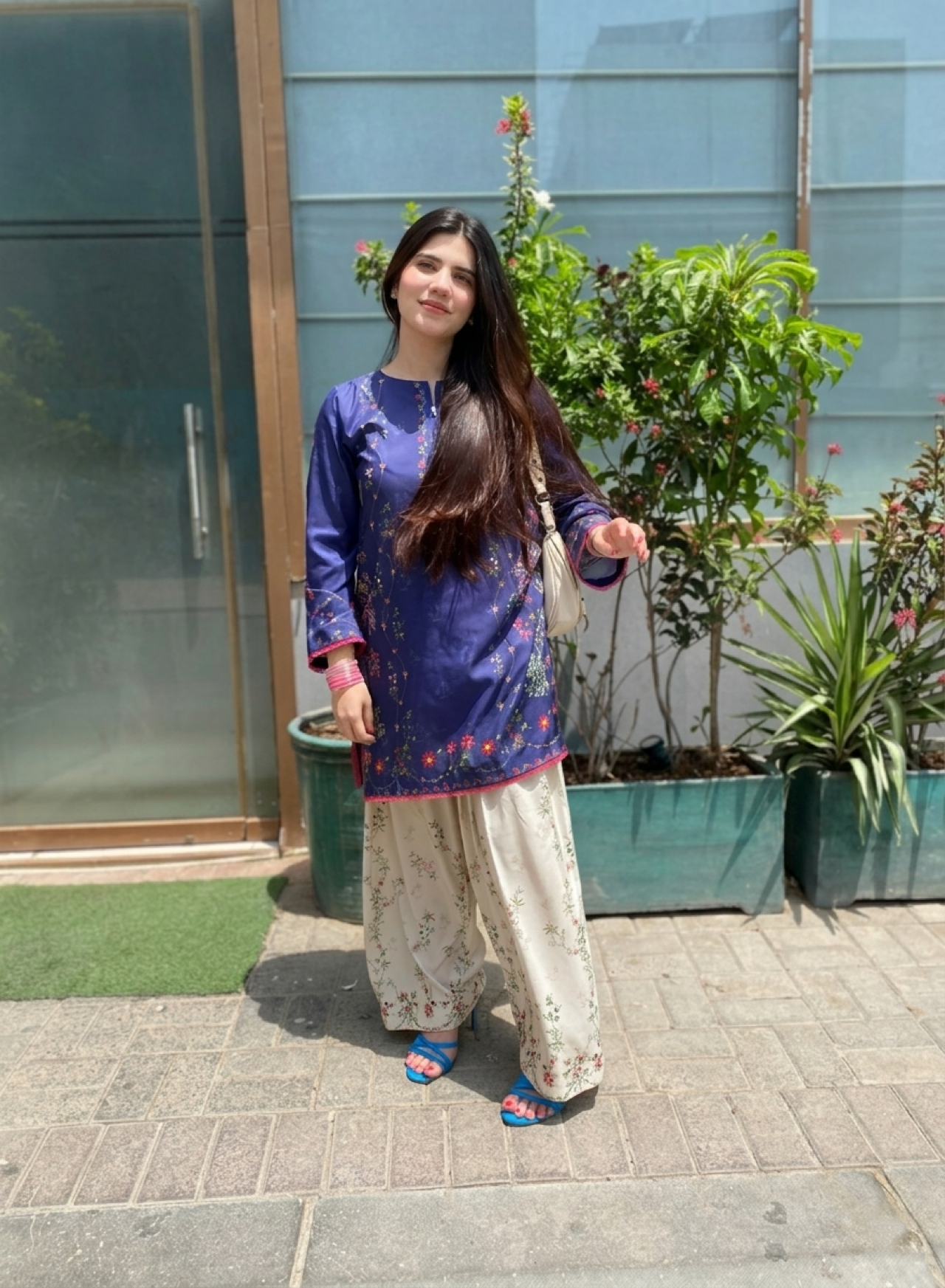 Gulrukh 2Pc - Printed Lawn Dress