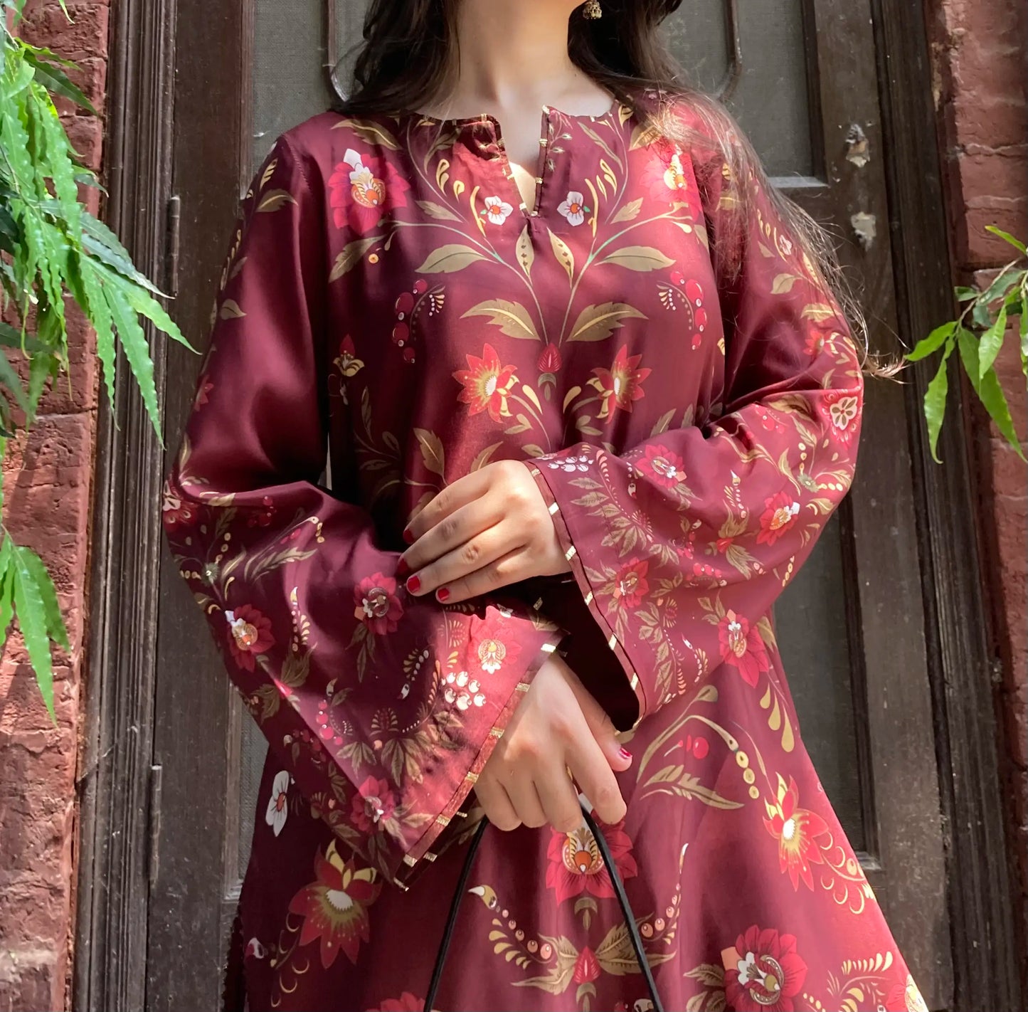 Pietra Dura 2Pc - Printed Lawn Dress