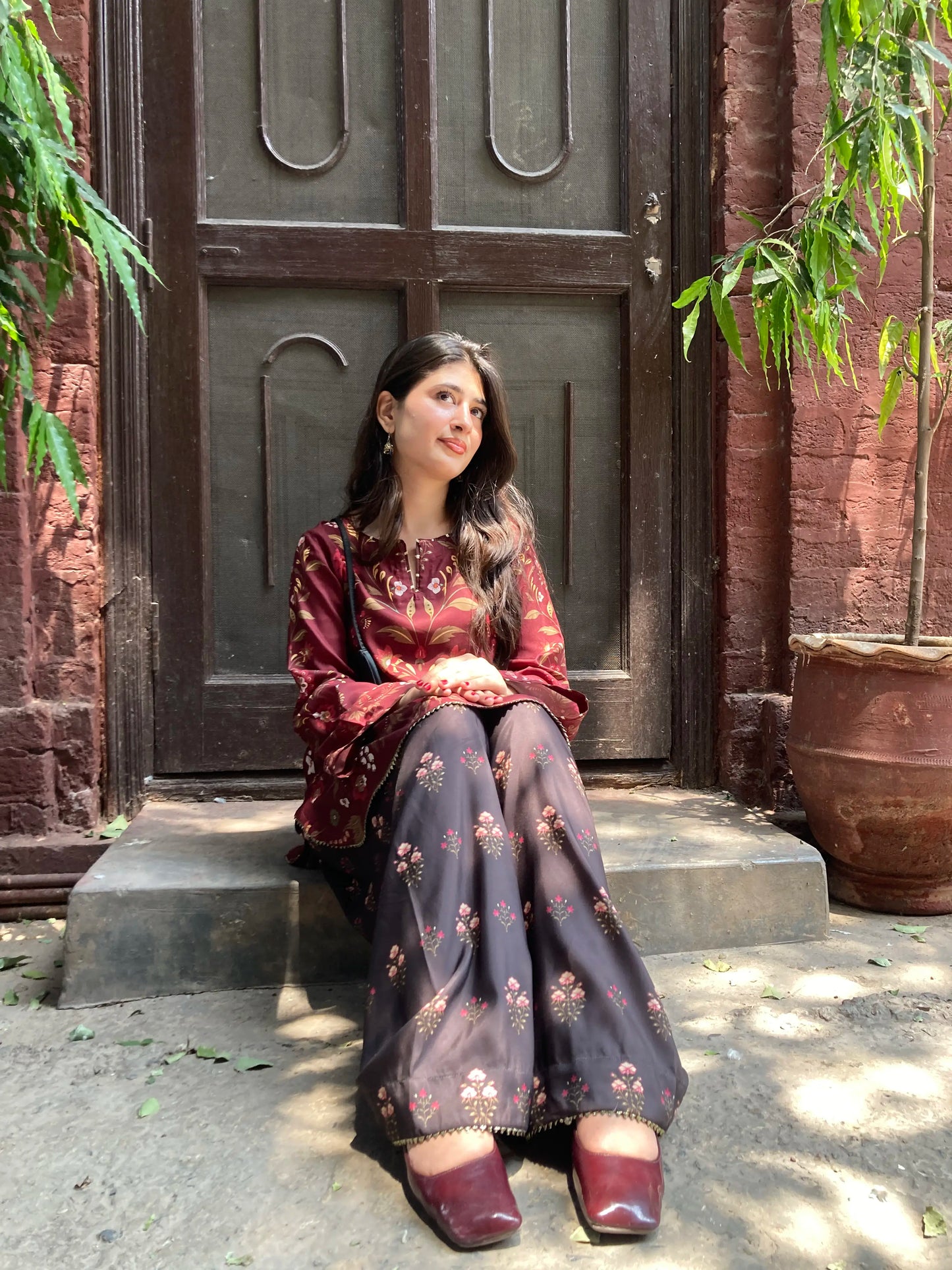 Pietra Dura 2Pc - Printed Lawn Dress