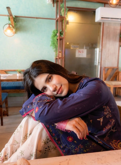 Gulrukh 2Pc - Printed Lawn Dress